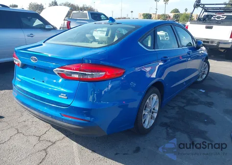 2020 Ford Fusion Hybrid Se from USA, damaged, VIN 3FA6P0LU6LR213341